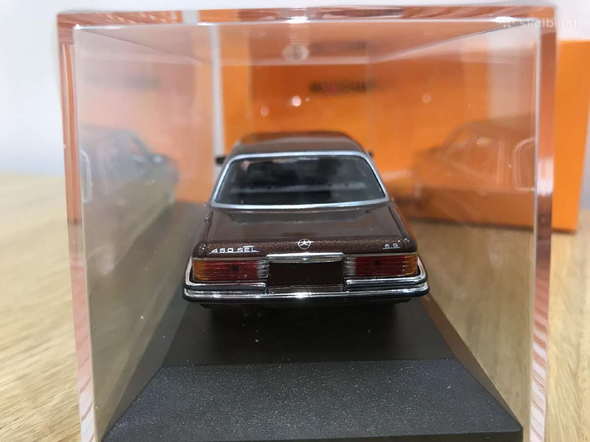 Mercedes-benz 450 Sel (W116) - nuotraukos Nr. 3