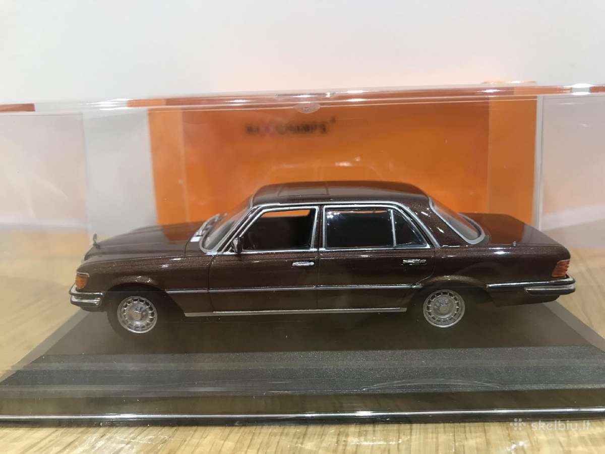 Mercedes-benz 450 Sel (W116) - nuotraukos Nr. 4