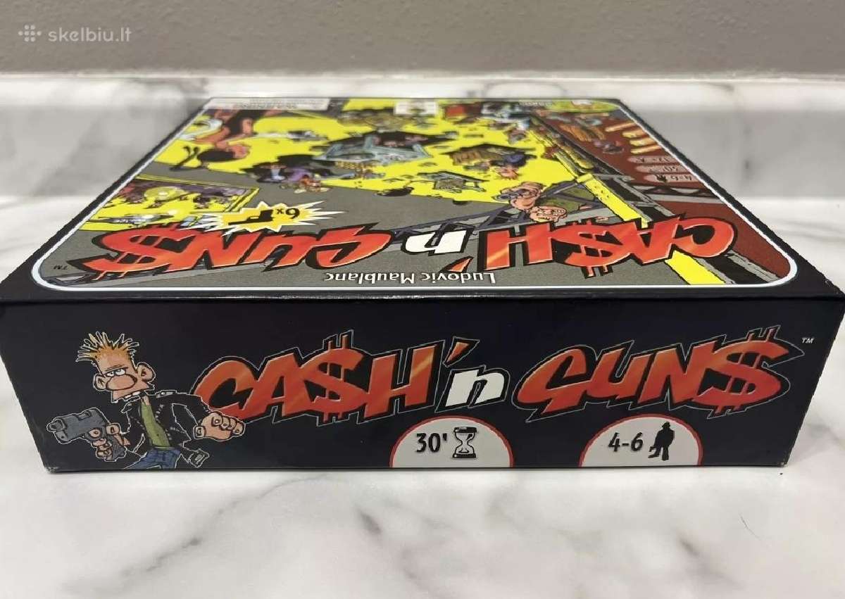Ca$h'n Guns Stalo zaidimas - nuotraukos Nr. 2