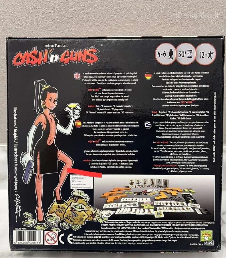 Ca$h'n Guns Stalo zaidimas - nuotraukos Nr. 5