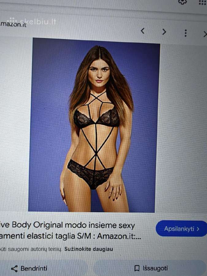 Obsessive komplektas Frivolla - nuotraukos Nr. 4