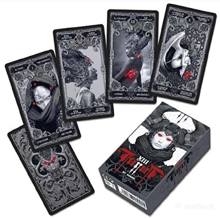 Nekro tarot kortos