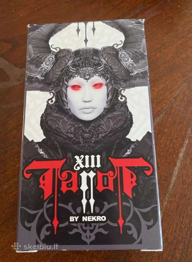 Nekro tarot kortos - nuotraukos Nr. 2