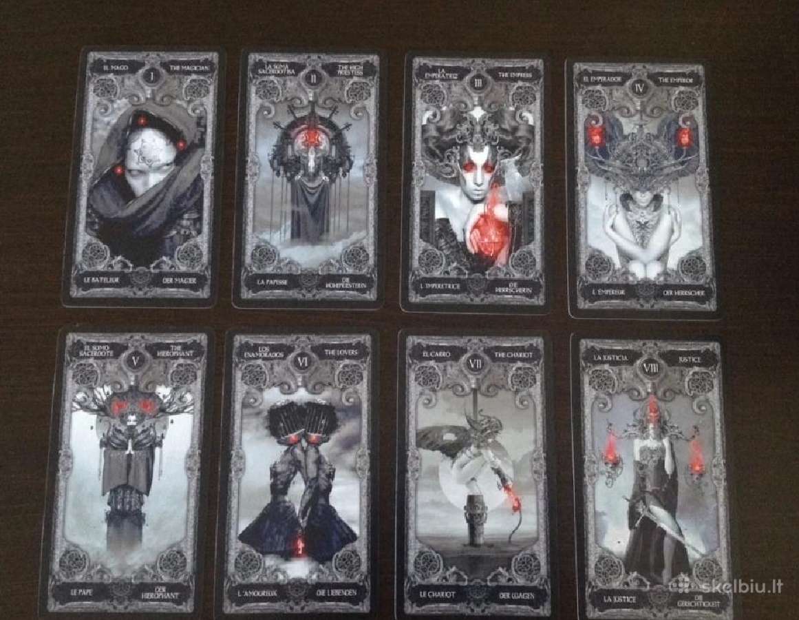 Nekro tarot kortos - nuotraukos Nr. 4