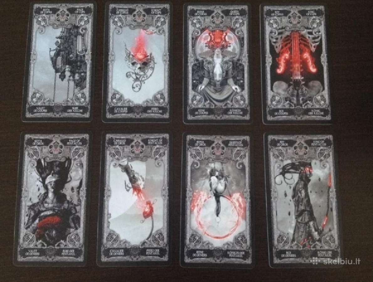 Nekro tarot kortos - nuotraukos Nr. 5