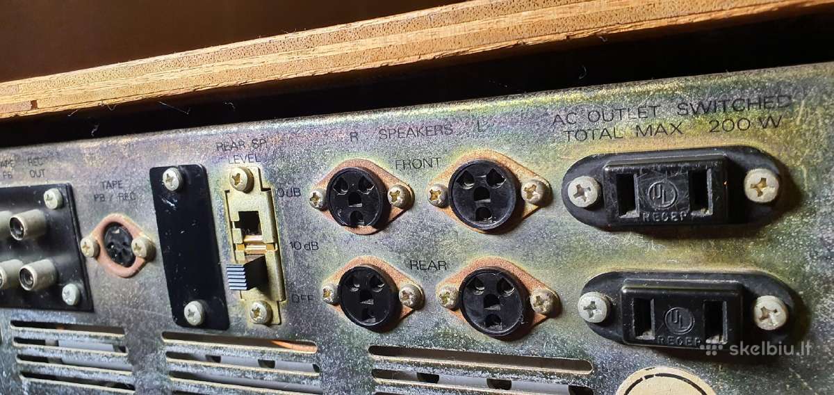 Yamaha natural sound system Cs-50 - nuotraukos Nr. 8