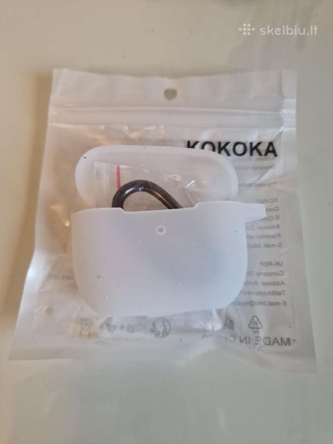 Parduodu silikoninį dėklą Airpods3 ausinėms - nuotraukos Nr. 12