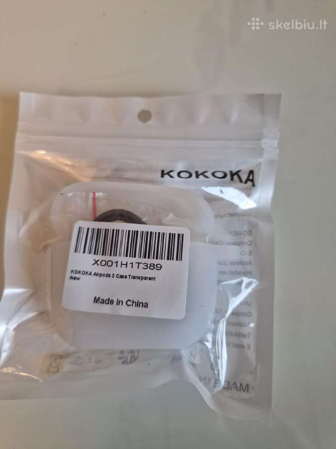 Parduodu silikoninį dėklą Airpods3 ausinėms - nuotraukos Nr. 13