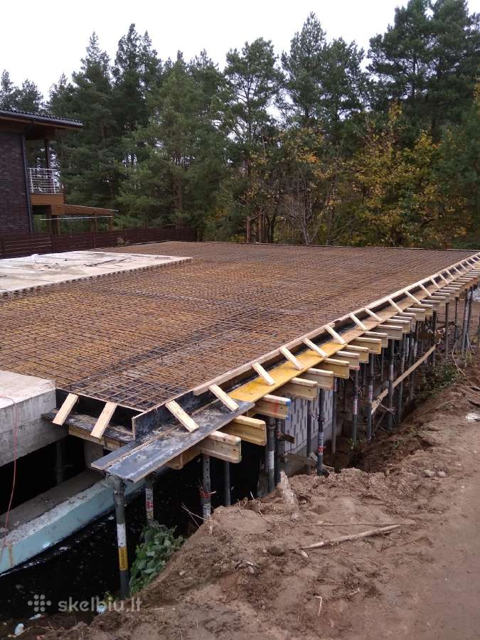 Betonavimo darbai - nuotraukos Nr. 12