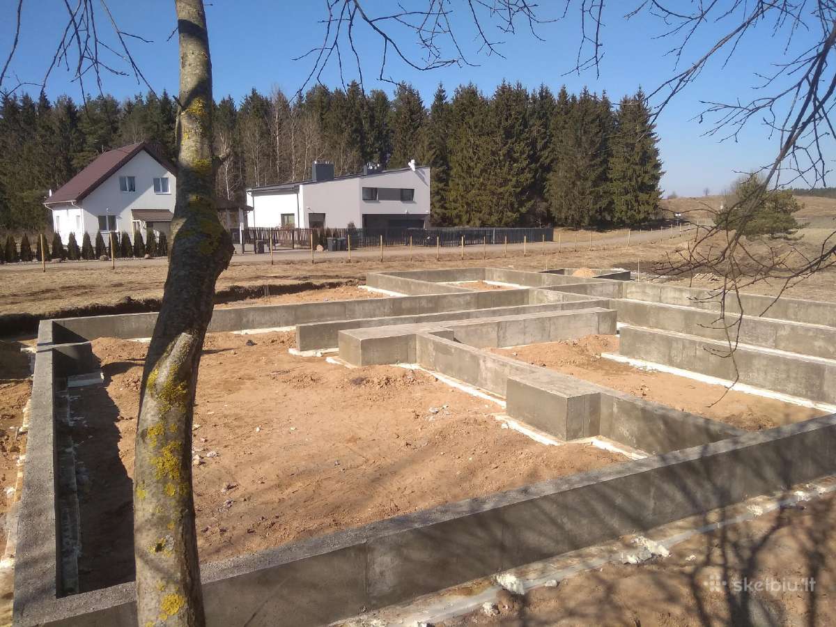 Betonavimo darbai - nuotraukos Nr. 13