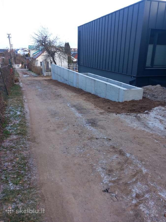 Betonavimo darbai - nuotraukos Nr. 28