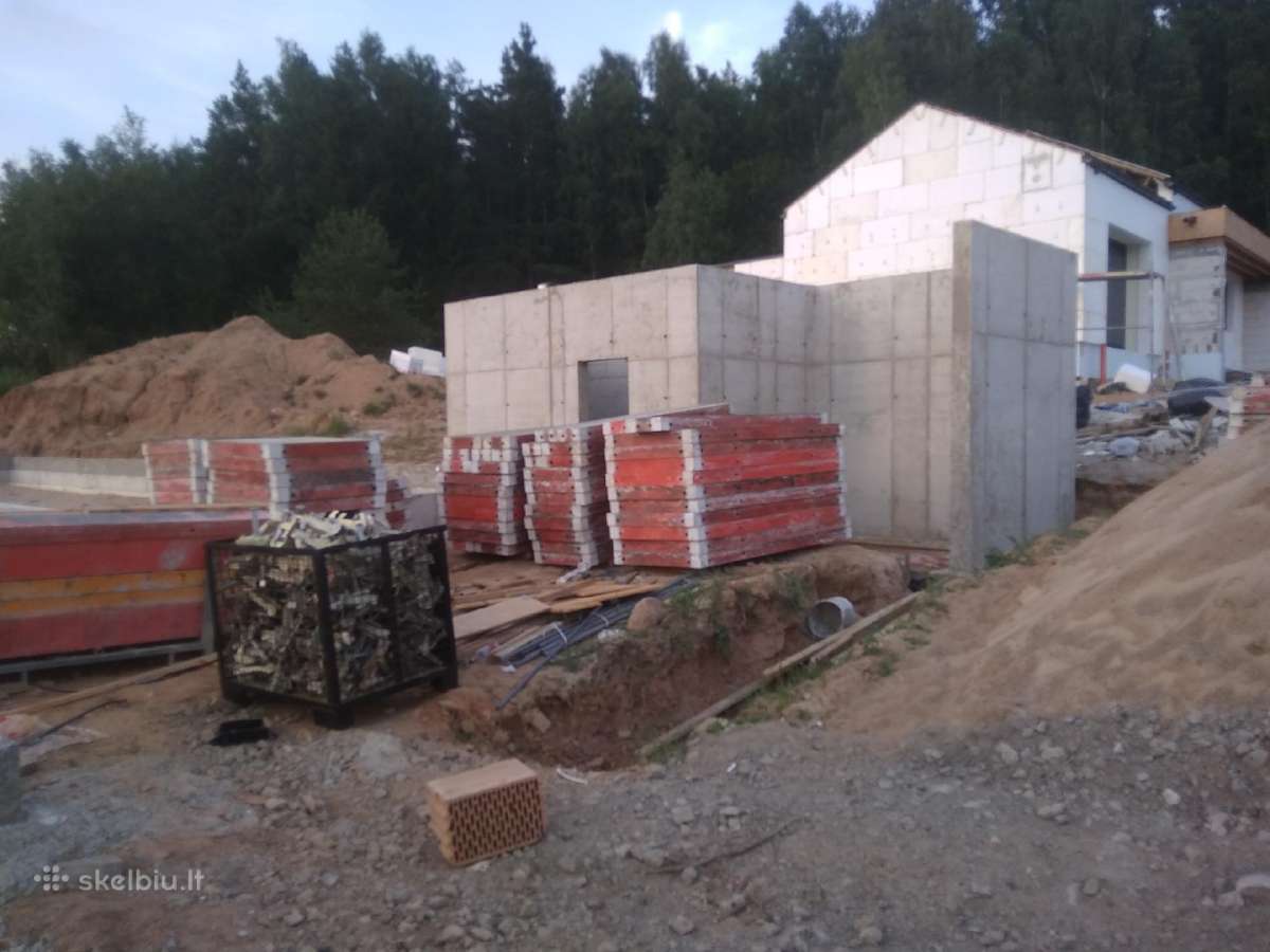 Betonavimo darbai - nuotraukos Nr. 15