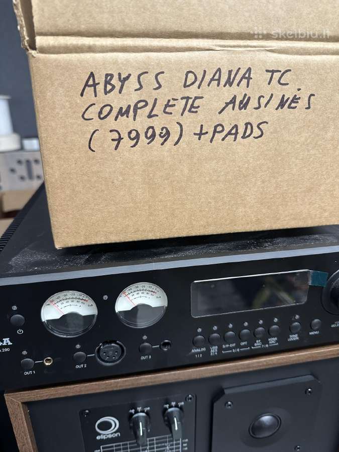 T+a Ha200 headphone amplifier black + Hdmi module - nuotraukos Nr. 19