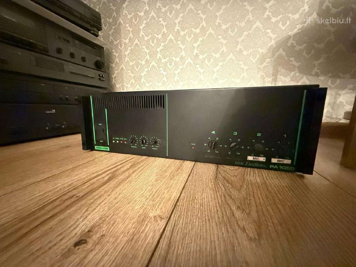 Philips Yamaha Pioneer - nuotraukos Nr. 8