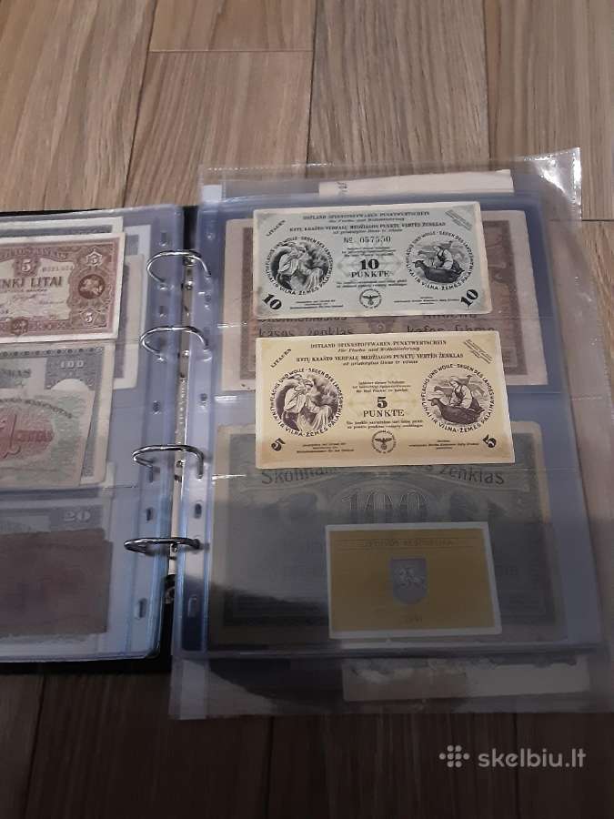 Perku banknotus ir monetas i kolekcija. - nuotraukos Nr. 4