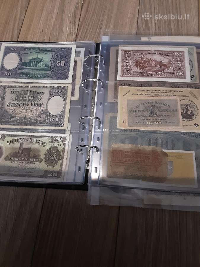 Perku banknotus ir monetas i kolekcija. - nuotraukos Nr. 5