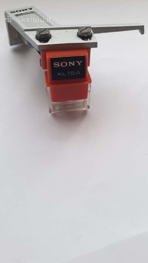 Parduodu Sony Sh-151 Headshell su galva komplekte
