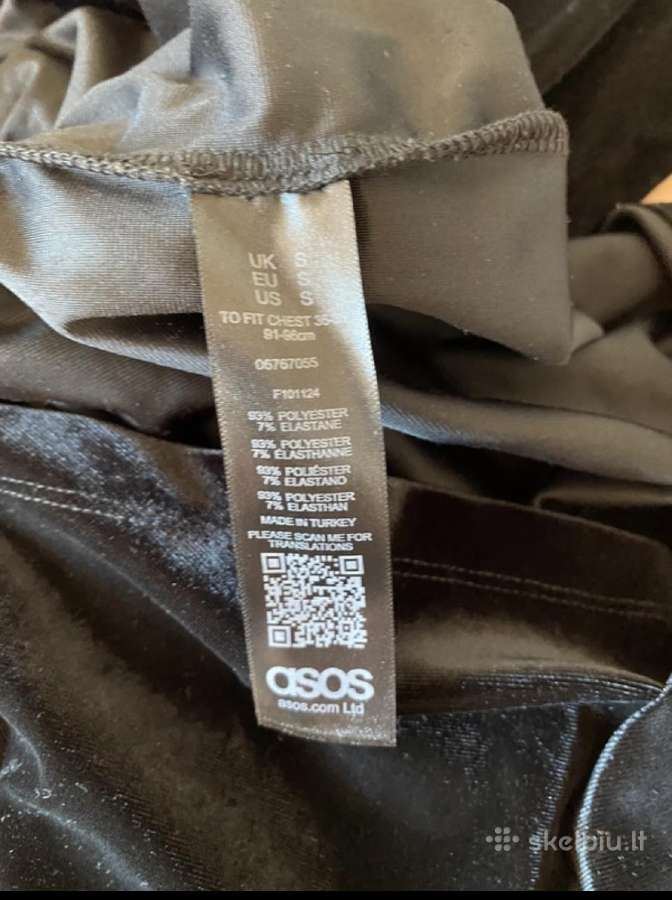 Marškinėliai Asos - nuotraukos Nr. 4