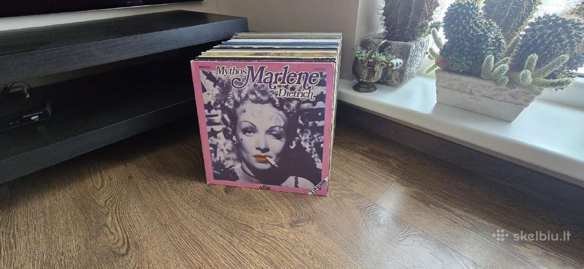 Vinilinės plokštelės - nuotraukos Nr. 13