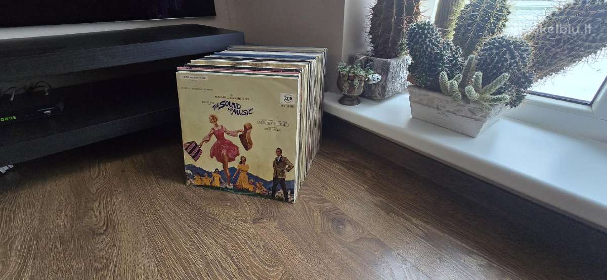 Vinilinės plokštelės - nuotraukos Nr. 10