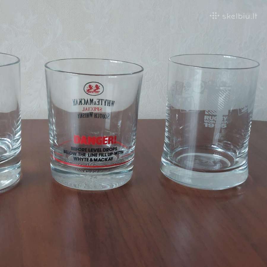 Kolekcinės viskio taurės / Whiskey glasses - nuotraukos Nr. 2