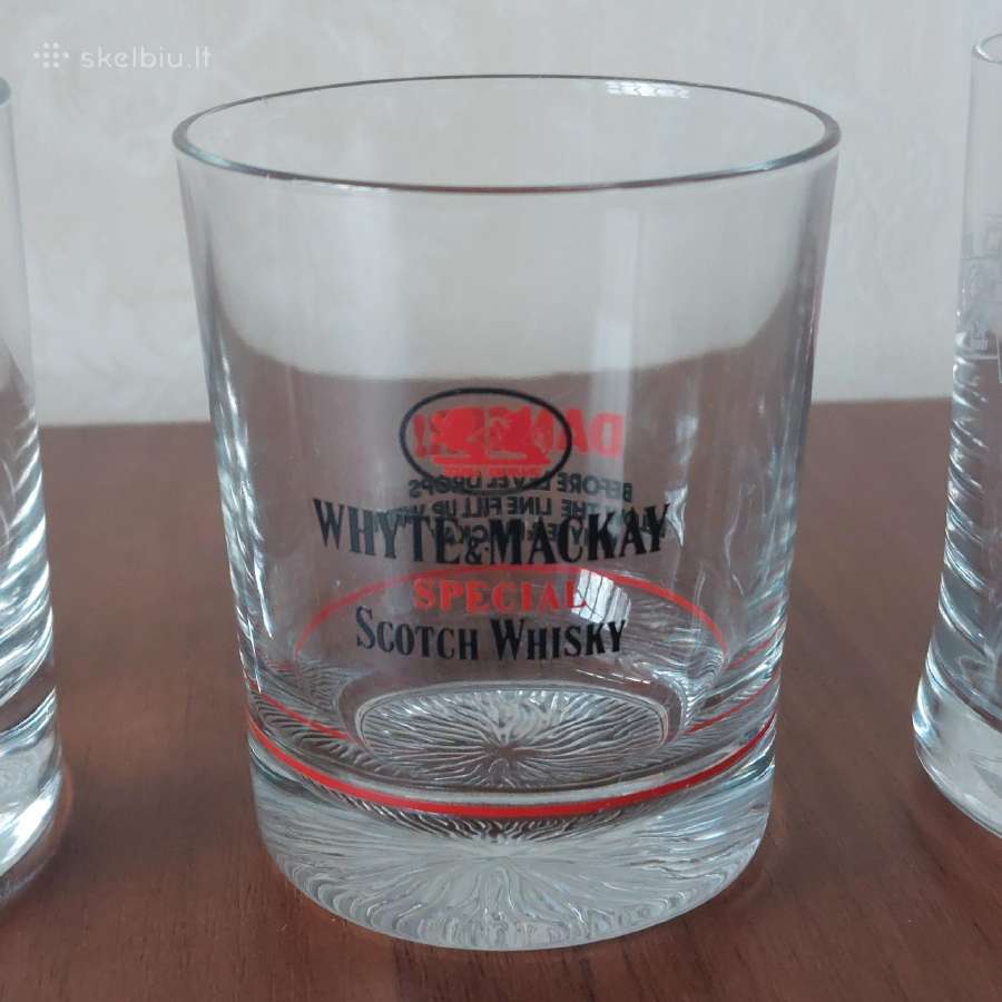 Kolekcinės viskio taurės / Whiskey glasses - nuotraukos Nr. 3