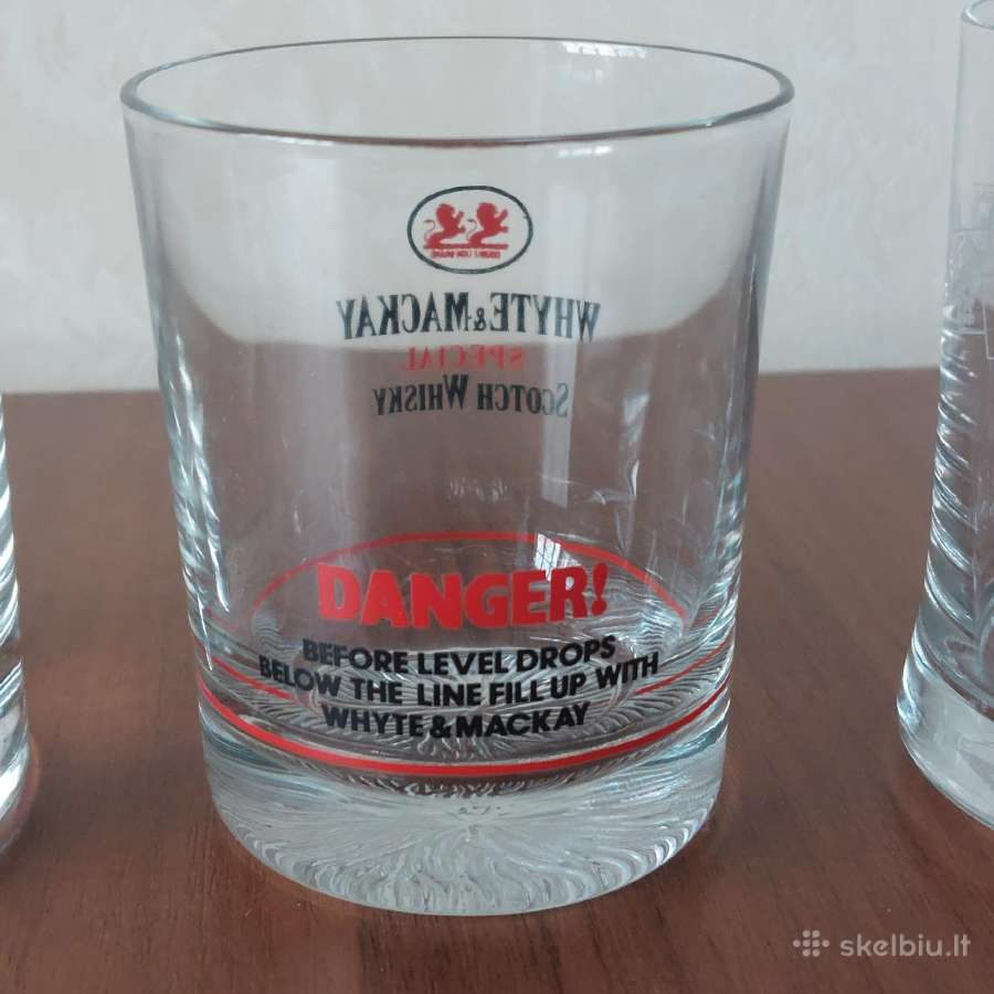 Kolekcinės viskio taurės / Whiskey glasses - nuotraukos Nr. 4