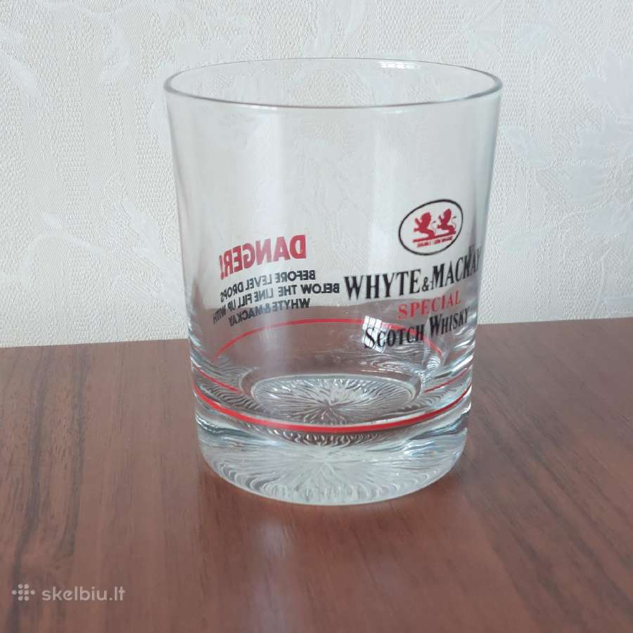 Kolekcinės viskio taurės / Whiskey glasses - nuotraukos Nr. 5