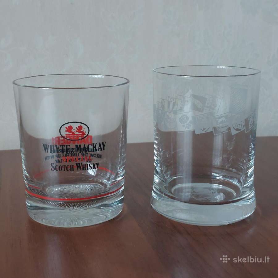 Kolekcinės viskio taurės / Whiskey glasses - nuotraukos Nr. 7