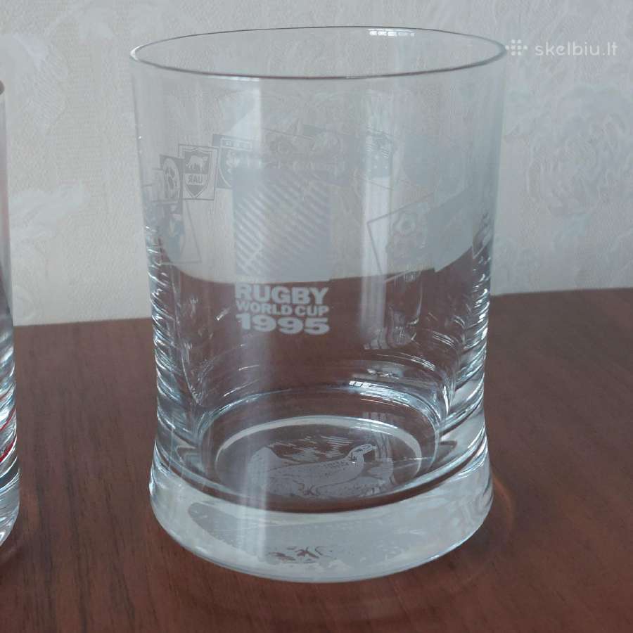 Kolekcinės viskio taurės / Whiskey glasses - nuotraukos Nr. 8