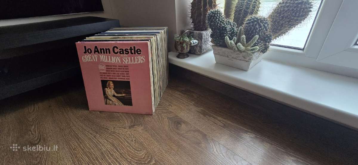 Vinilinės plokštelės - nuotraukos Nr. 8