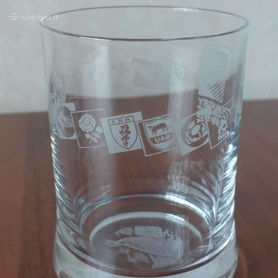 Kolekcinės viskio taurės / Whiskey glasses - nuotraukos Nr. 10