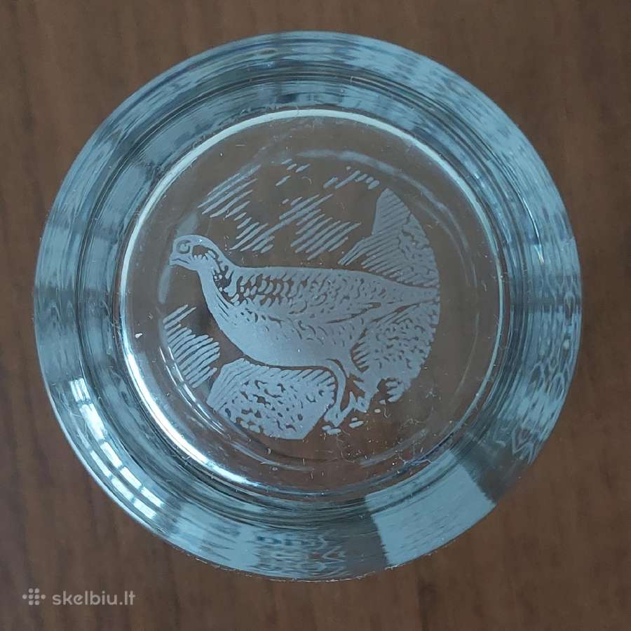 Kolekcinės viskio taurės / Whiskey glasses - nuotraukos Nr. 12