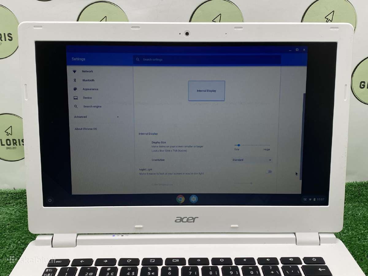 Acer Chromebook 13 Cb5311 Nvidia 4ram 32ssd #1-41 - nuotraukos Nr. 2
