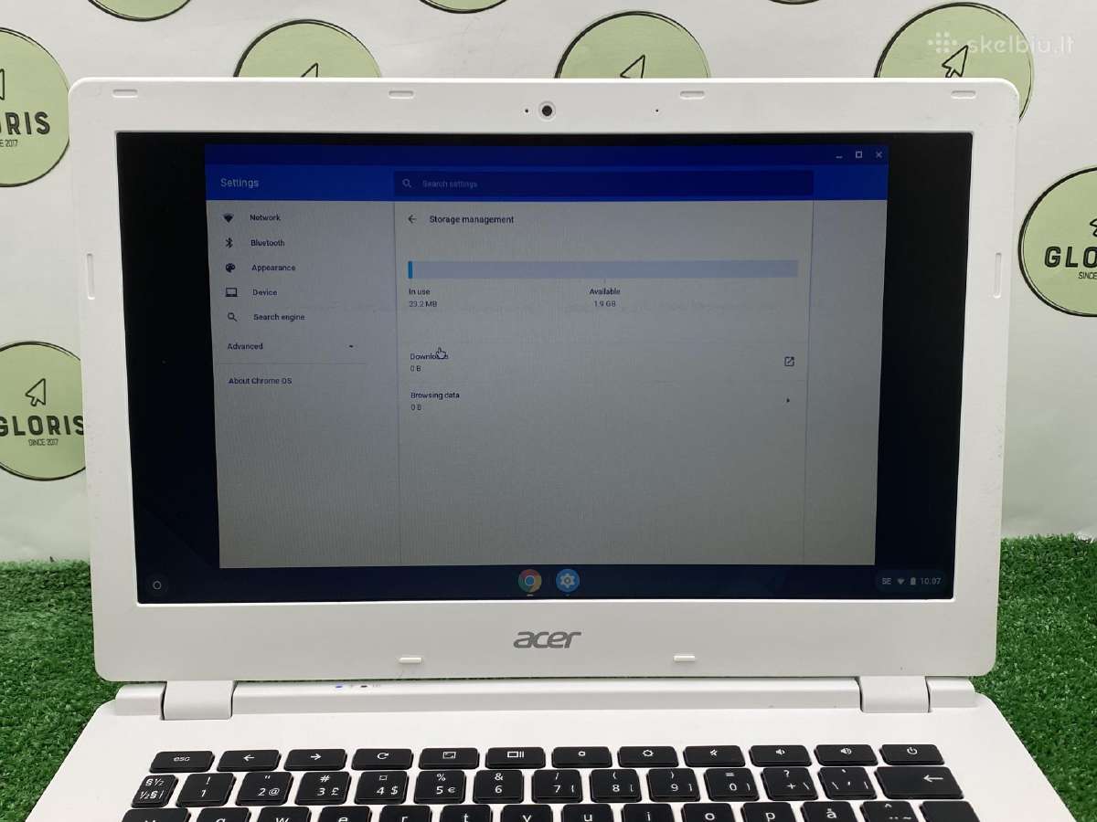 Acer Chromebook 13 Cb5311 Nvidia 4ram 32ssd #1-41 - nuotraukos Nr. 3