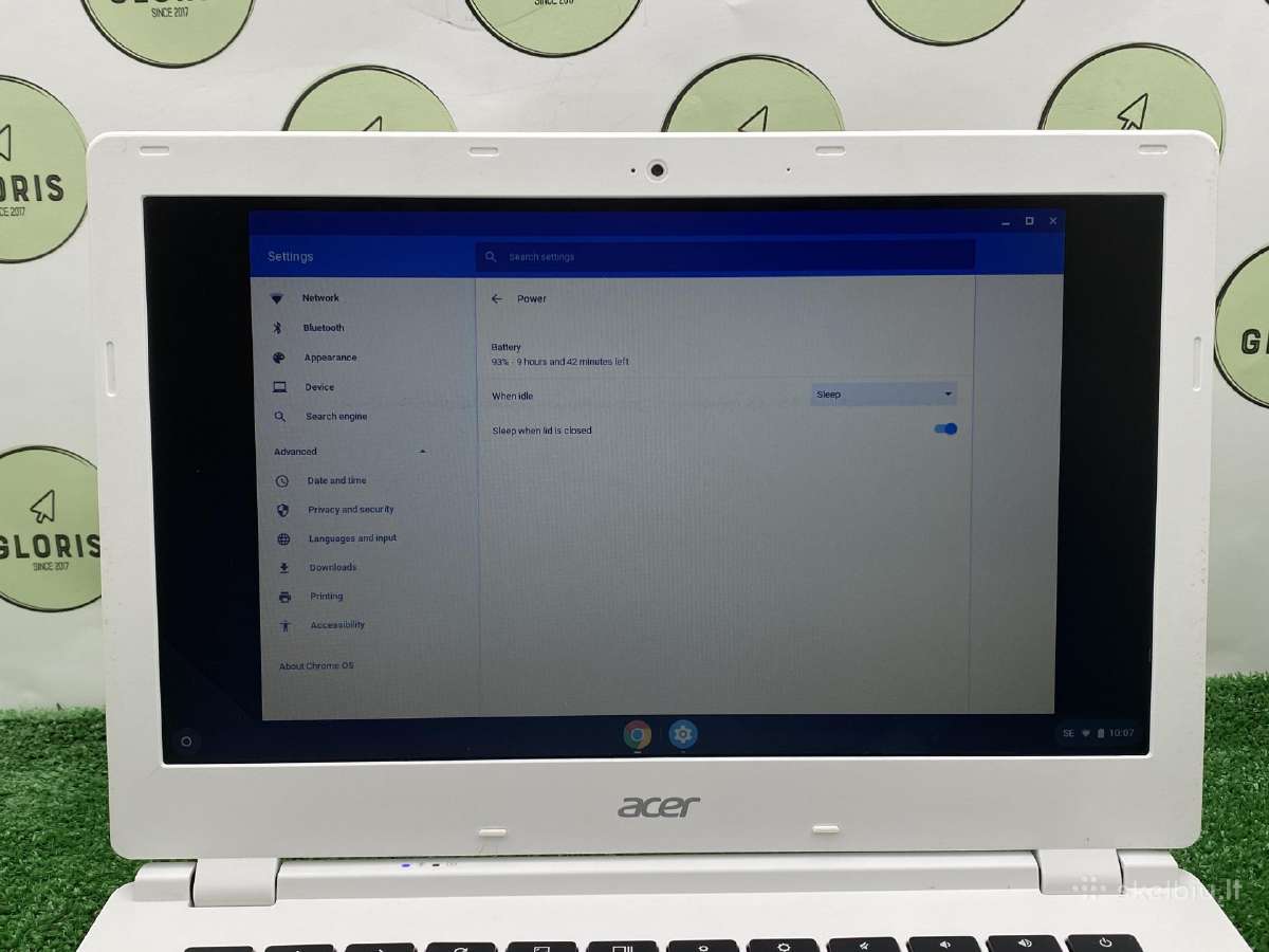 Acer Chromebook 13 Cb5311 Nvidia 4ram 32ssd #1-41 - nuotraukos Nr. 4