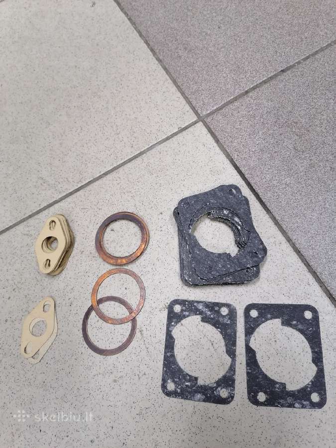 Motorinio dviračio variklis, dalys - nuotraukos Nr. 9
