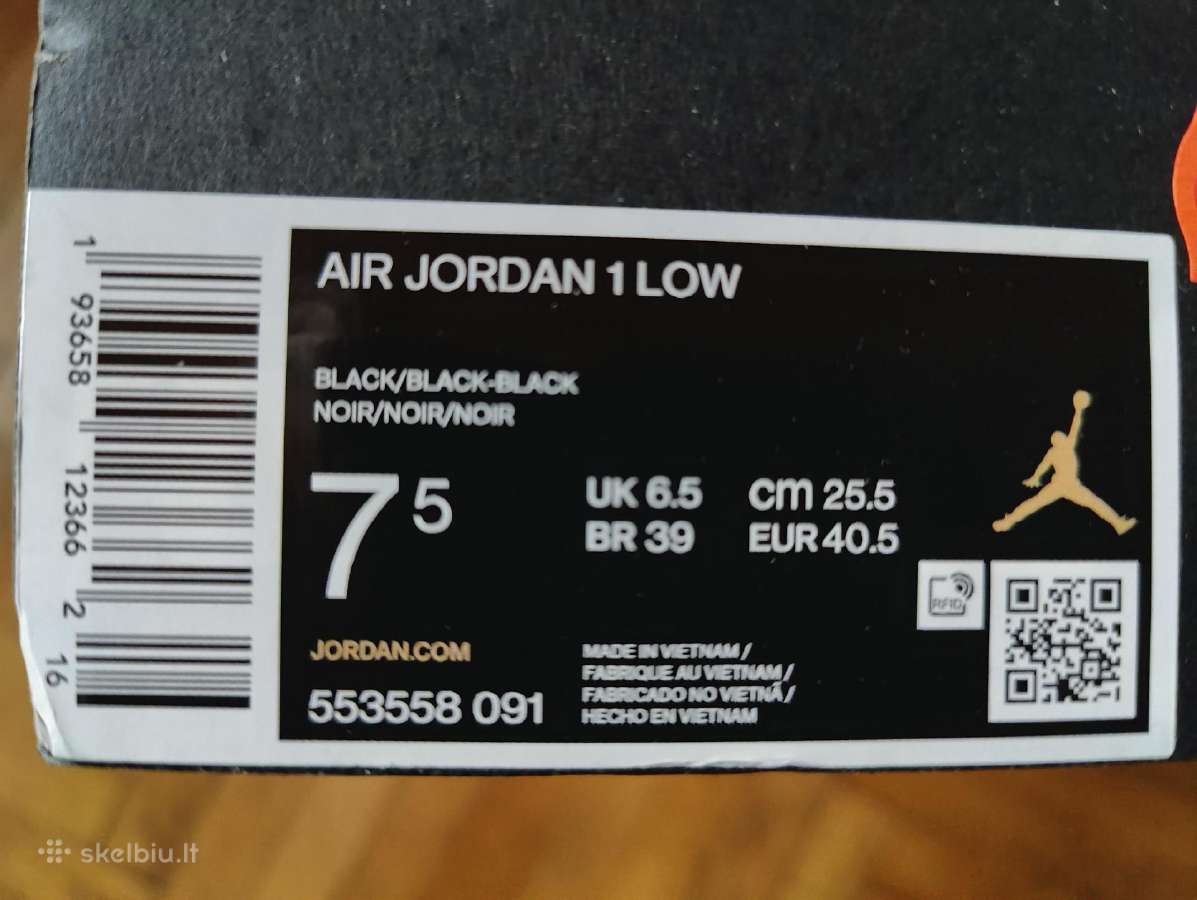 Air jordan kedai - nuotraukos Nr. 4