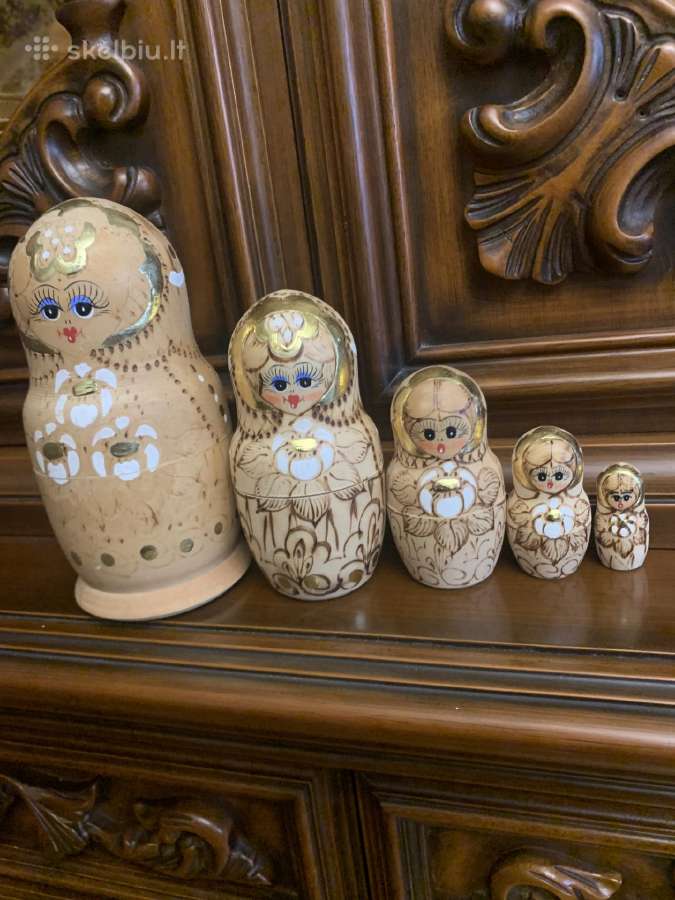 Lėlė Matrioshka - nuotraukos Nr. 3