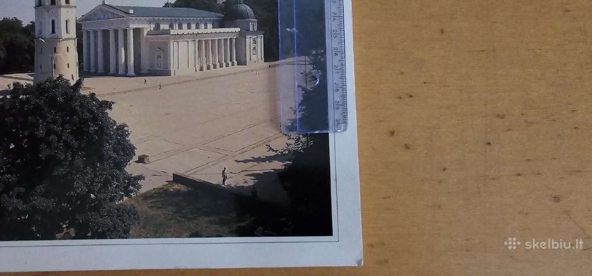 1995 Senasis Vilnius - nuotraukos Nr. 2