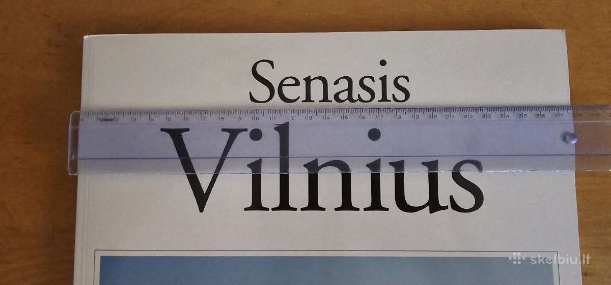 1995 Senasis Vilnius - nuotraukos Nr. 3