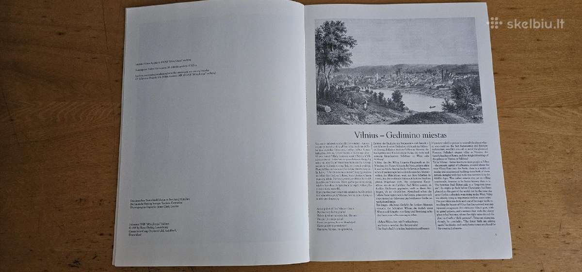 1995 Senasis Vilnius - nuotraukos Nr. 5