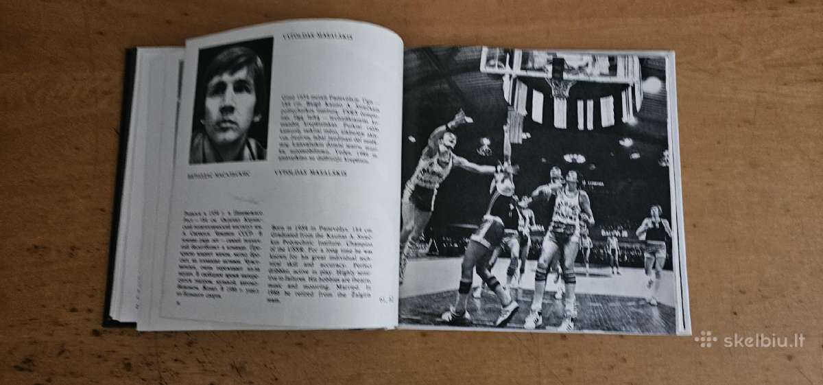 1987 Knyga Zalgirio Vyrai ,bukle ideali - nuotraukos Nr. 5
