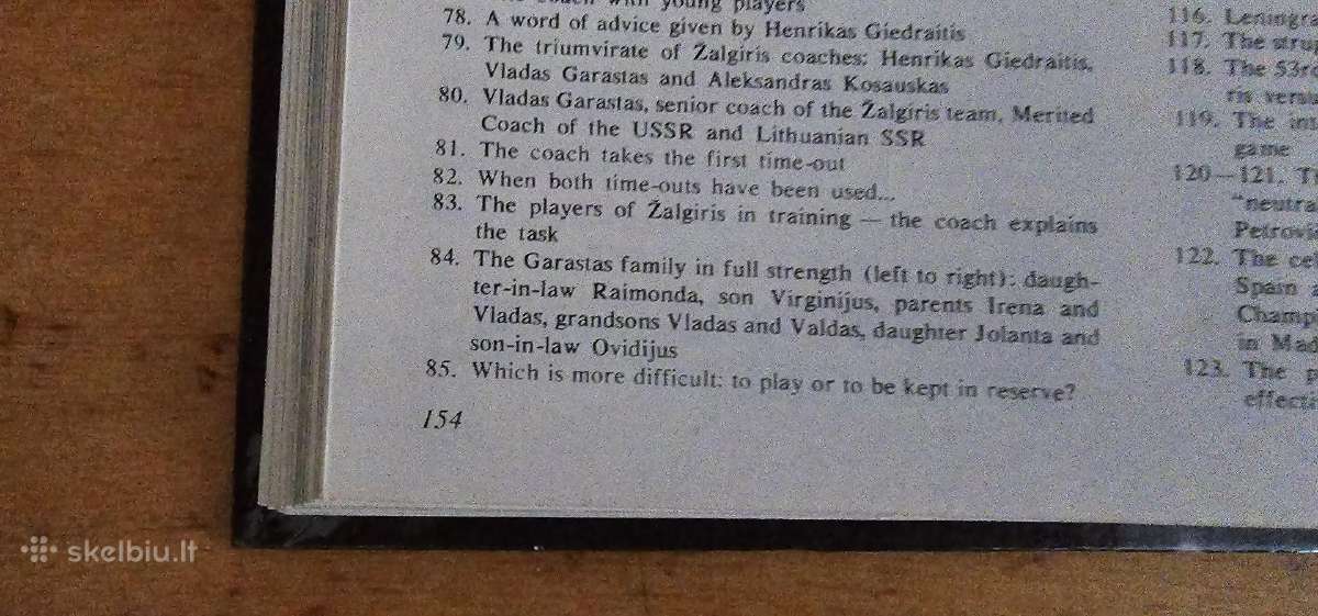 1987 Knyga Zalgirio Vyrai ,bukle ideali - nuotraukos Nr. 8
