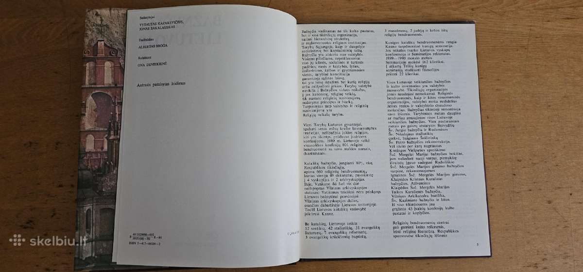 1990 Baznycia Lietuvoje - nuotraukos Nr. 3