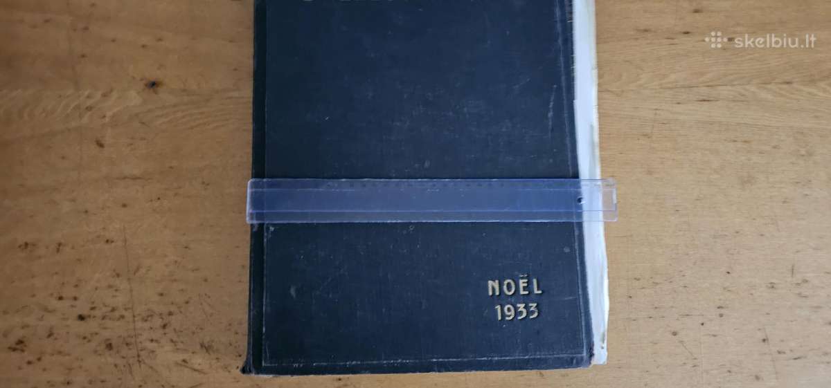 1933 iliustracijos didele knyga - nuotraukos Nr. 2