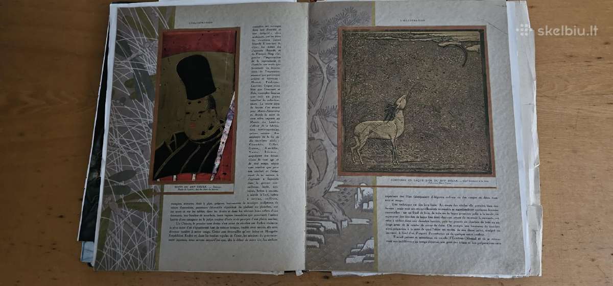 1933 iliustracijos didele knyga - nuotraukos Nr. 8