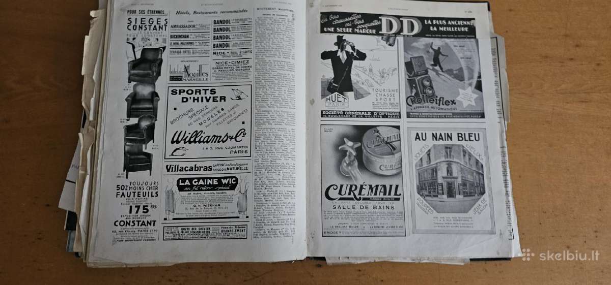 1933 iliustracijos didele knyga - nuotraukos Nr. 11