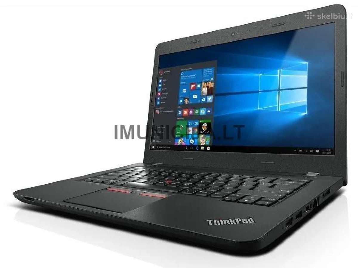 Lenovo Thinkpad E460 16/256gb + 3 mėn. garantija