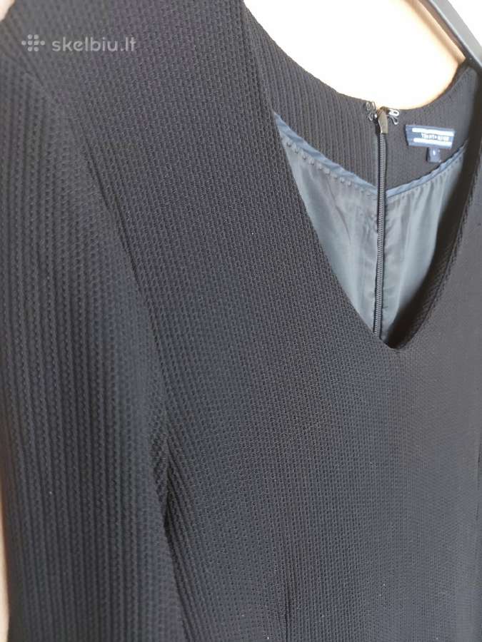 Tommy Hilfiger juoda suknytė - nuotraukos Nr. 2